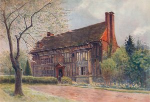オールド・サリー・ホール」、1912年、1914年 作： James S Ogilvy