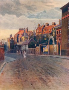「ピーターシャム ロード、リッチモンド」、c1904、1914 年 作： James S Ogilvy
