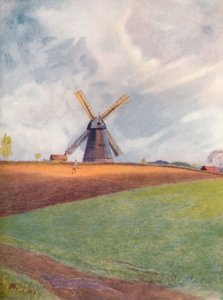 「シャイアマーク ミル、カペル」、1912 年、1914 年 作： James S Ogilvy