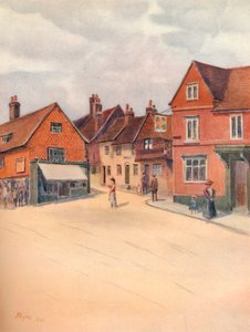 Slipshoe Street, Reigate」1912年、1914年