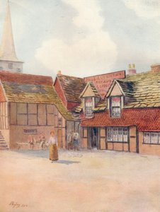The Six Bells, Horley」（1912年、1914年 作： James S Ogilvy