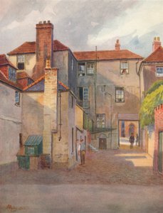 スワン・ヤード、ライゲート」1912年、1914年 作： James S Ogilvy