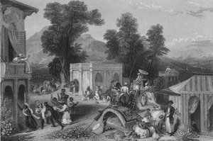 ヒーバー司教の死、1846年