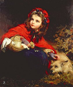 赤頭巾ちゃん 作： James Sant