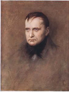 ナポレオン、セントヘレナ-最終フェーズ、ビビーズアニュアル、1916〜1917 作： James Sant