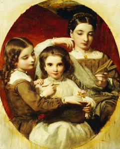 ラッセル姉妹の肖像、1858