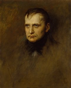 セント・ヘレナ、最後の段階 1900年頃（油彩・キャンバス） 作： James Sant