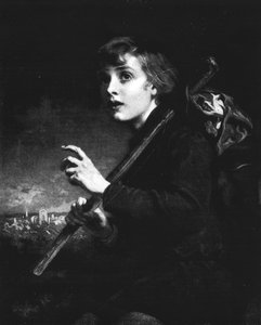 再びターン、Whittington！、1864、1911 作： James Sant