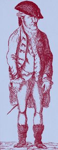 ジョン・ウィルクス - ジェームズ・セイヤーズの風刺画より 作： James Sayers