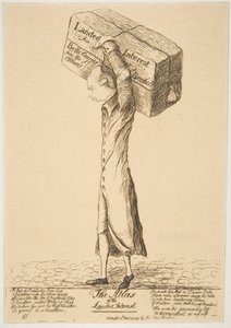 Landed Interest のアトラス、1784 年 2 月 18 日。