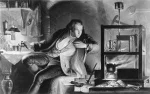若き日のジェームズ・ワット（1769年頃 作： James Scott