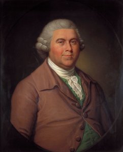 「ジョン・デイビス、バニゲ・ウェルズの所有者」、c1761-1799 作： James Scouler