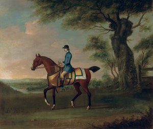 フライングチルダーズ、1732 作： James Seymour