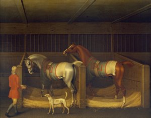 Ambrose Phillipsが所有する競走馬 作： James Seymour