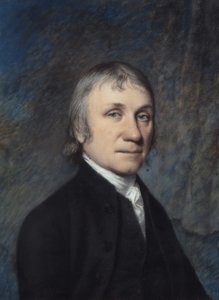 ジョセフ・プリーストリー博士 作： James Sharples