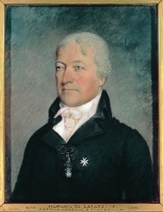 Marie Joseph Paul Yves Roch Gilbert Motier (1757-1834) Marquis de Lafayette 作： James Sharples