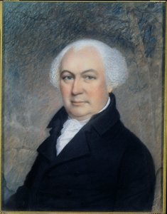 Gouverneur Morris（1752-1816）の肖像（油彩・キャンバス 作： James Sharples