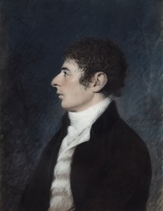 ロバート・スーティー 1792年頃（紙にパステル 作： James Sharples