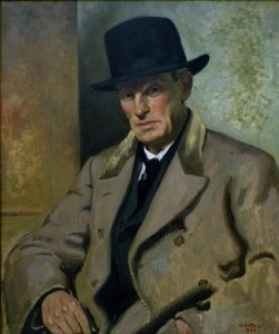 ジャック・B・イェイツの肖像 作： James Sinton Sleator