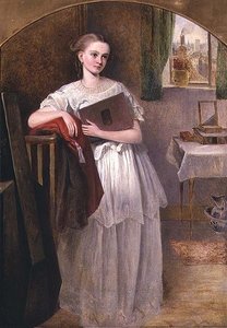 Anna Kull 作： James Smetham