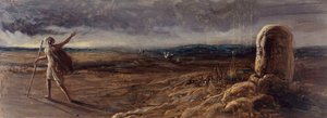 ベサルのジェイコブ、1840〜1880年 作： James Smetham