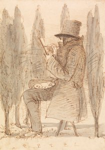 O Artista Desenhando 作： James Smetham