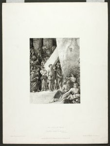 ノアの時代 作： James Smetham