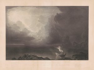 人生の航海: 古い時代 作： James Smillie, after Thomas Cole