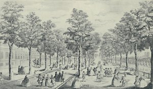 モール内の社会、1741年、1920年 作： James Smith