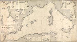 西地中海図 作： James & Son Imray