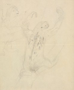 二匹のナマケモノ 作： James Sowerby