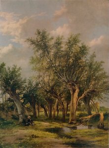 ウィローストリーム、c1839 作： James Stark