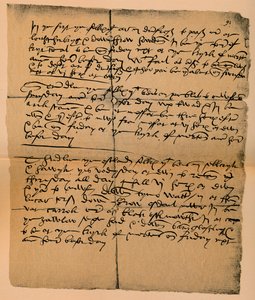 Solway Mossの戦い、1542年、1889年以前の軍隊の移動の指示 作： James Stillie