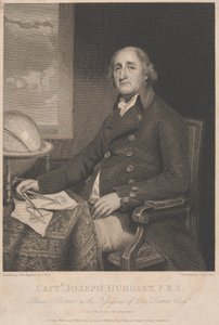 Kapteeni Joseph Huddart 作： James Stow