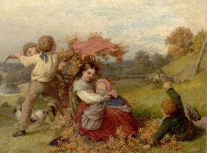 黄金の枝、1866年頃 作： James T. Hart