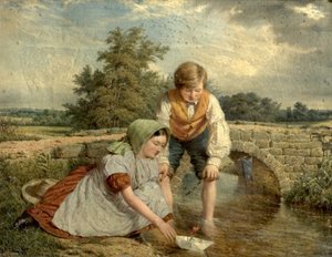 発売、1858 作： James T. Hart