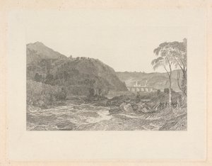 Llangollen, Pohjois-Wales 作： James T. Willmore