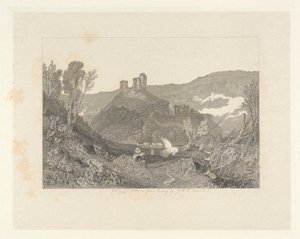 Okehampton, Devonshire 作： James T. Willmore
