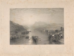 Winander-Mere, Westmoreland 作： James T. Willmore
