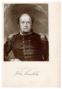 ジョン・フランクリン少佐R.N.ジョン・フランクリン 作： James Thomson
