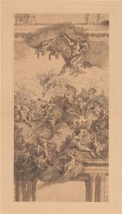 天井のデザイン 作： ジェームス・ソーンヒル