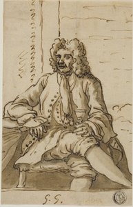 ニヤリと笑うギボンズ 作： James Thornhill