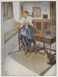 Izaak Walton による The Compleat Angler のイラスト