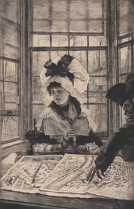 面白みのない話、1878年 作： James Tissot