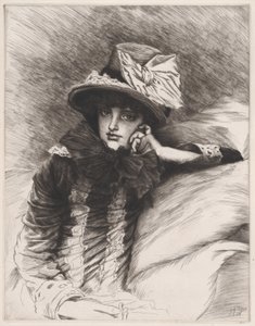 ベルト社、1883年。 作： James Tissot