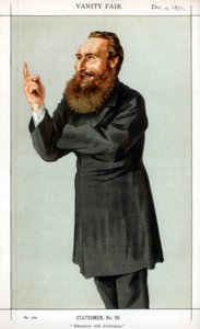 教育と仲裁、1871 作： James Jacques Joseph Tissot