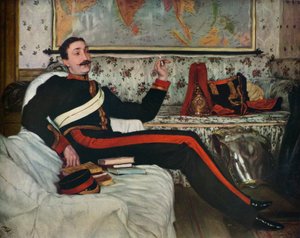 フレデリックグスタフバーナビー、1870年 作： James Jacques Joseph Tissot