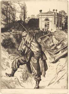 1878年のパリ包囲戦の記念品。 作： James Tissot