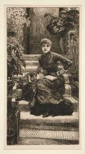 お姉さん 作： James Tissot