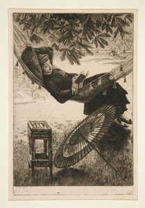ハンモック 作： James Tissot